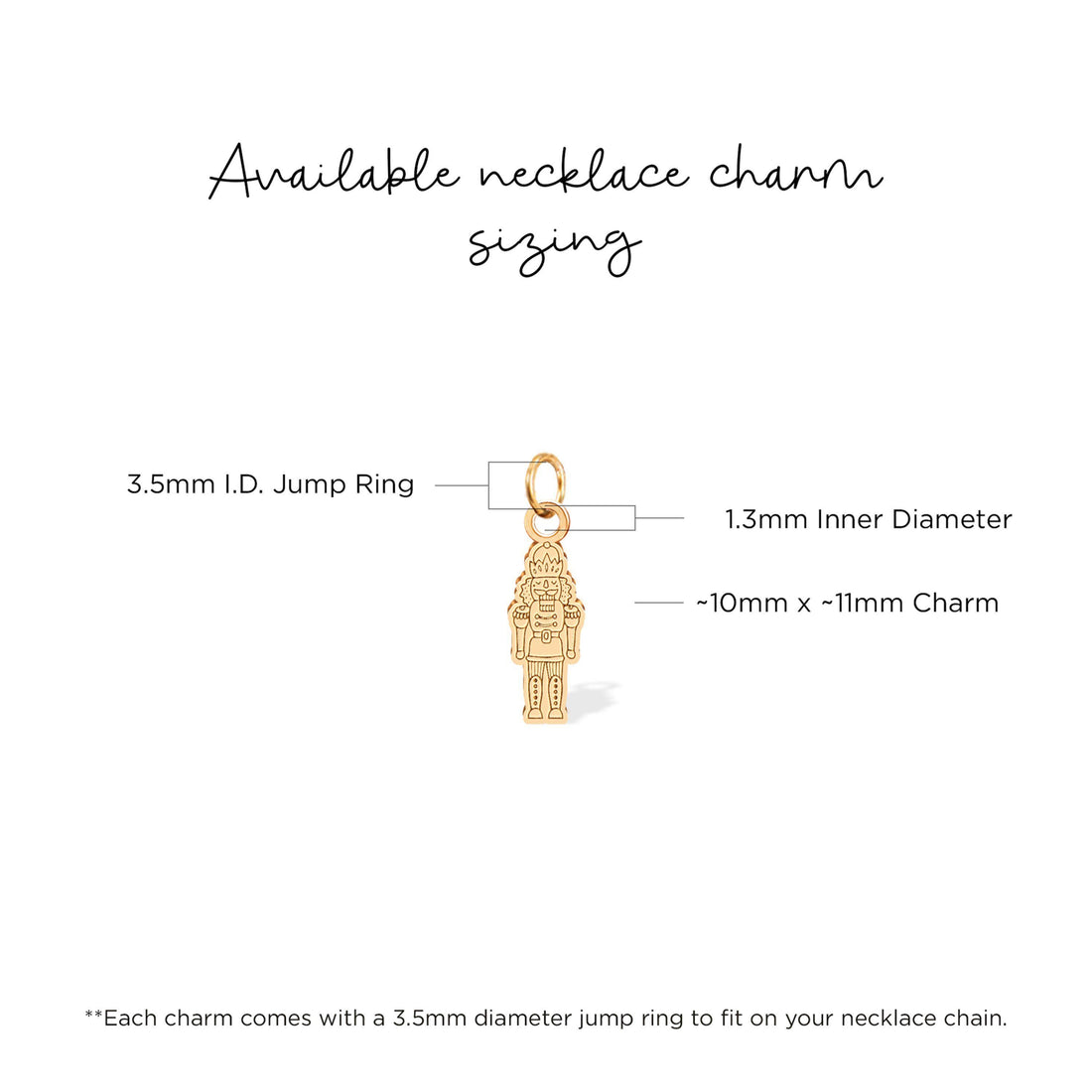 Christmas Nutcracker Charm