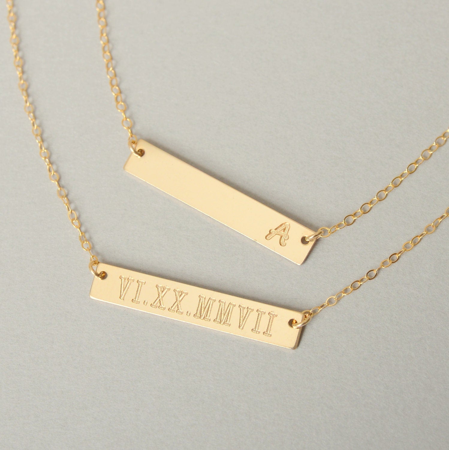 Personalized Gold Bar