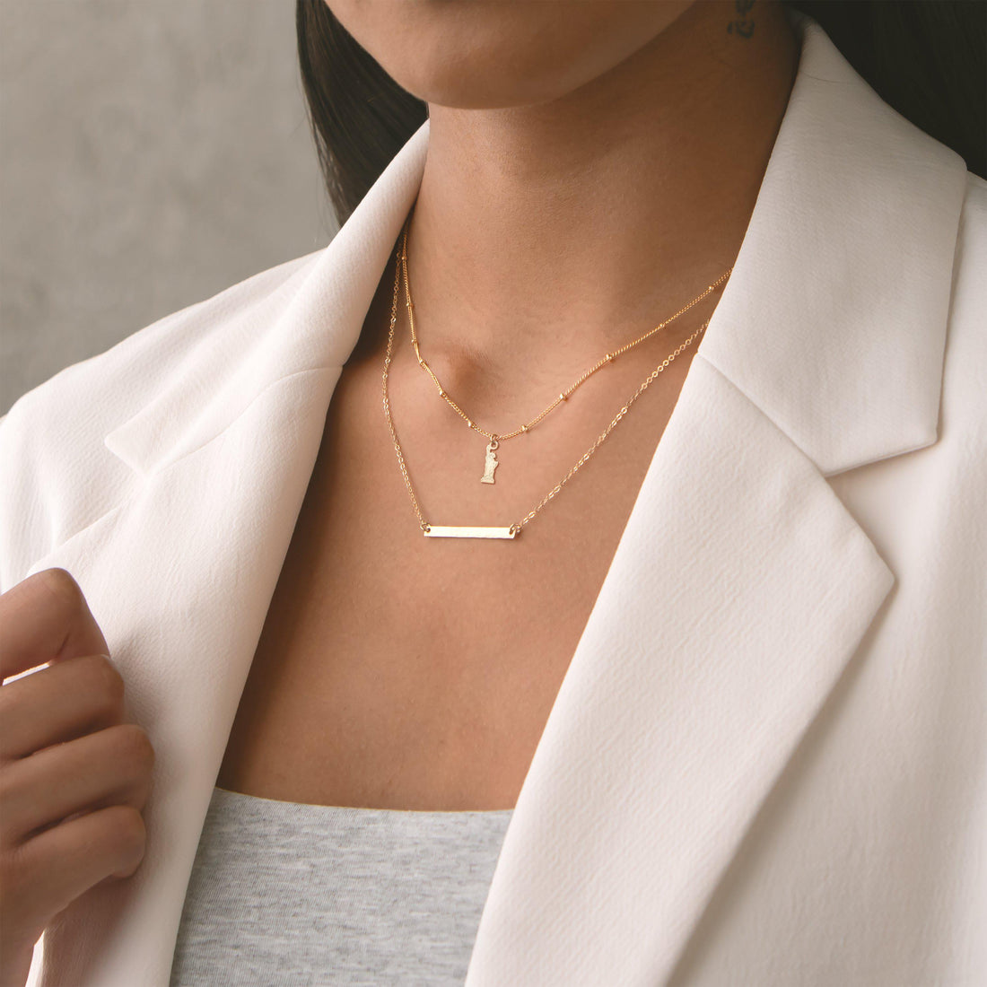 New York Charm Necklace