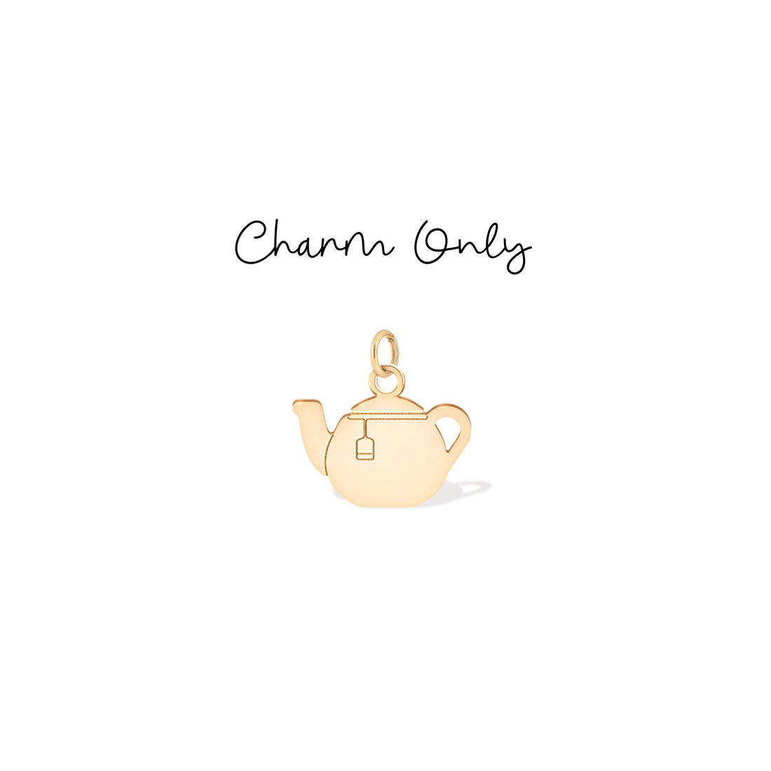 Teapot Pendant Necklace