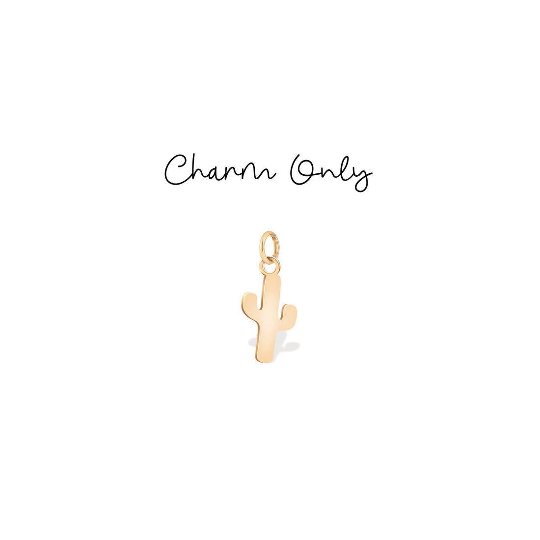 Saguaro Cactus Charm Pendant