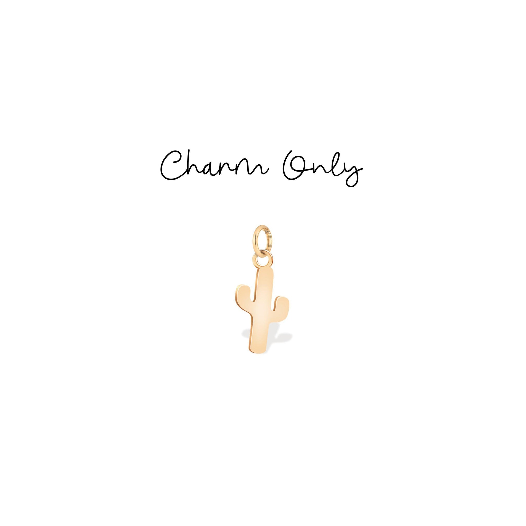 Saguaro Cactus Charm Pendant