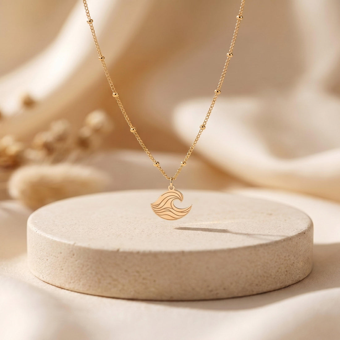 Ocean Wave Necklace