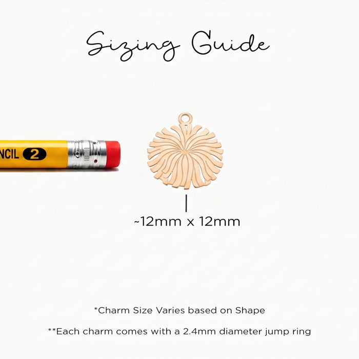 Cheerleader Pompom Necklace
