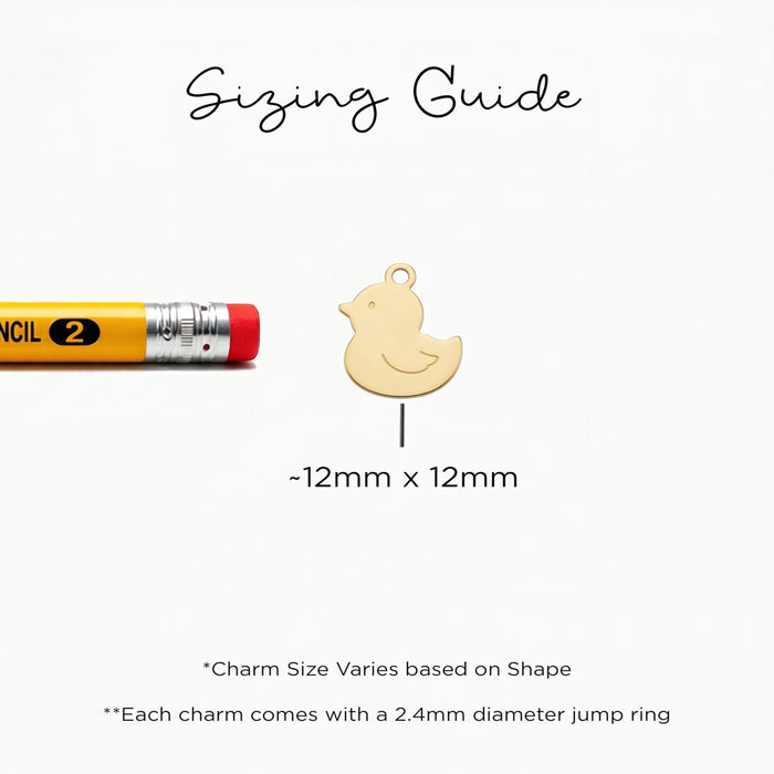 Little Duckie Beady Necklace