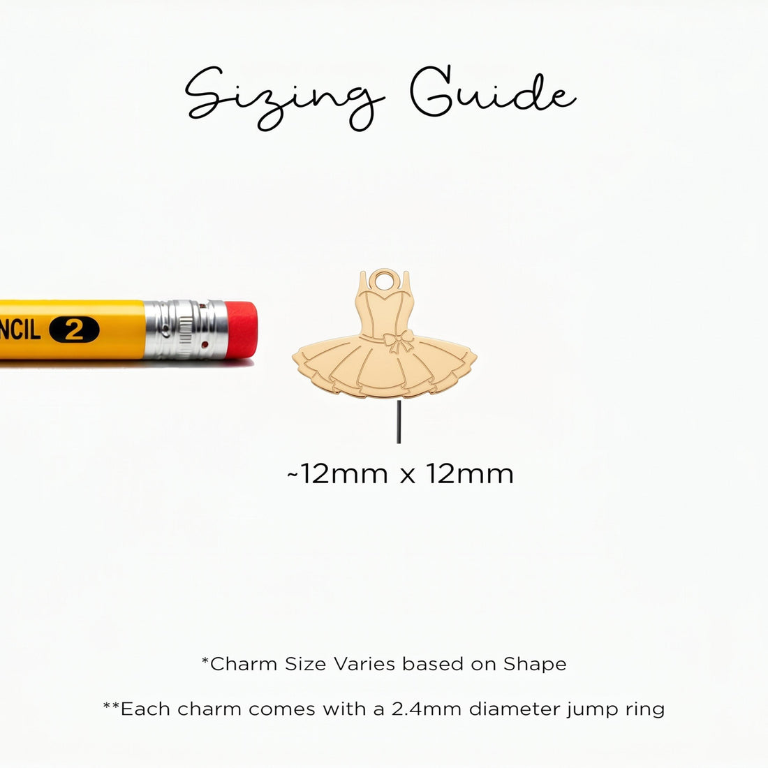Ballet Tutu Beady Necklace