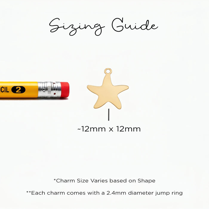 Five Point Star Necklace