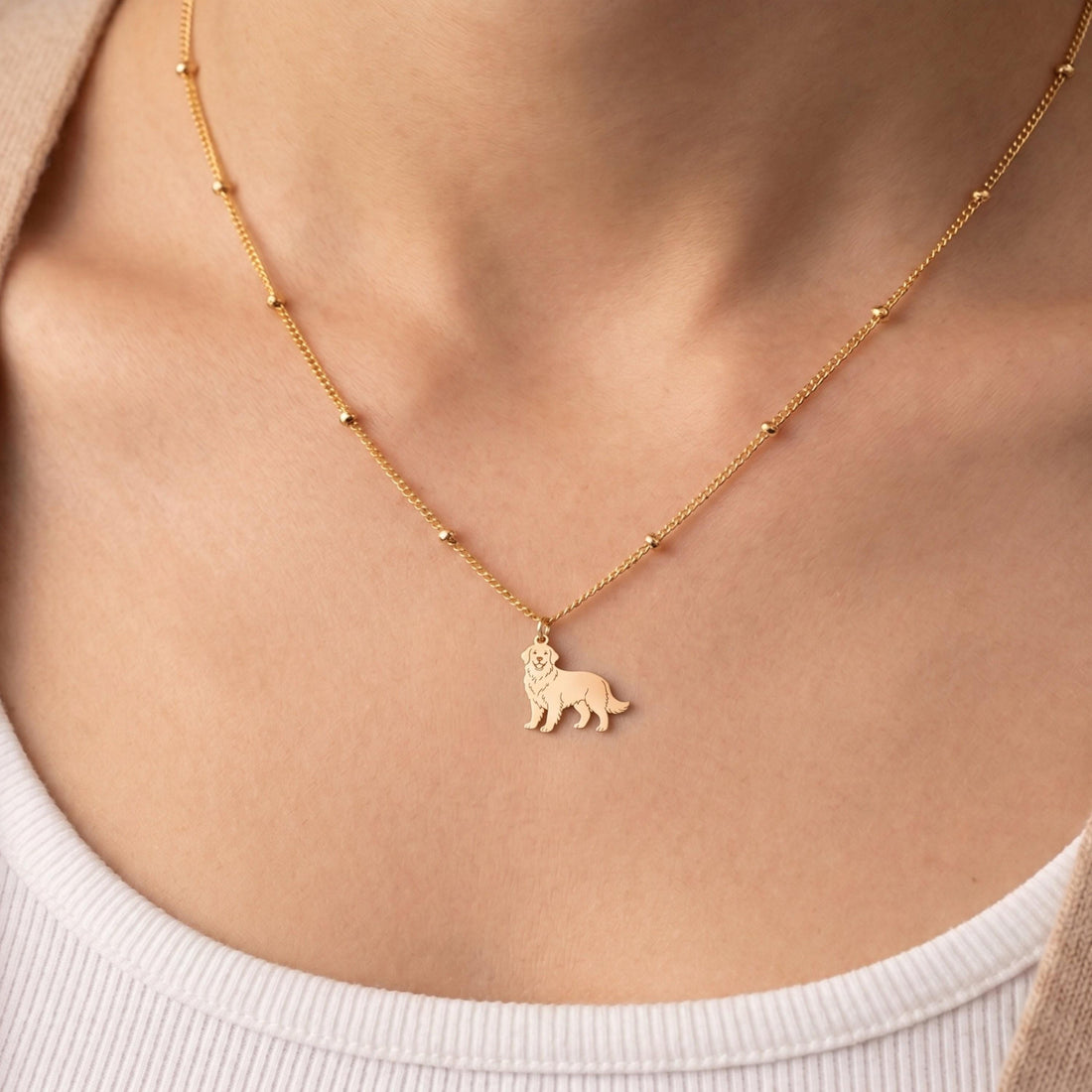 Labrador Retriever Charm Necklace