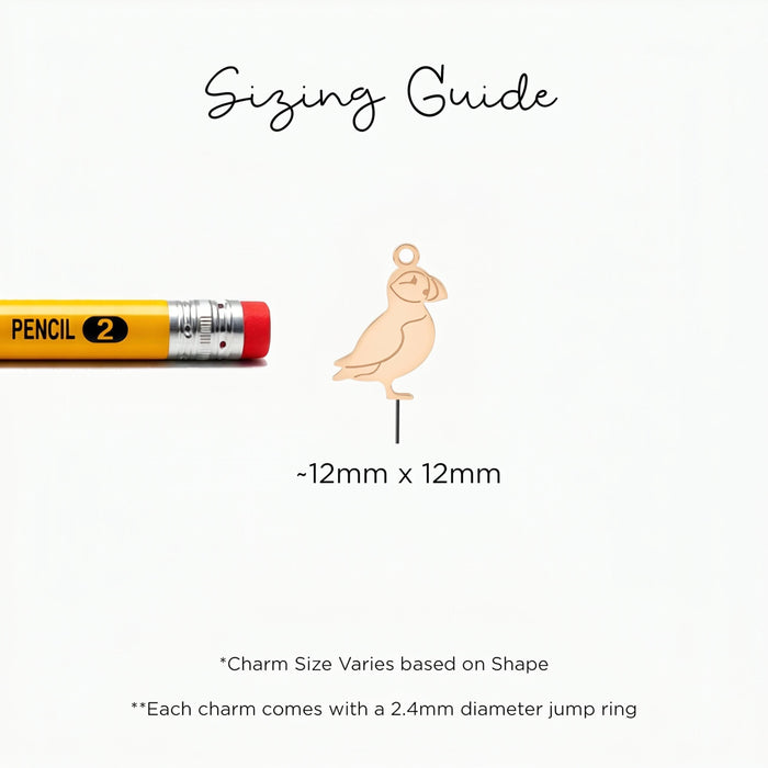 Puffin Toucan Beady Necklace