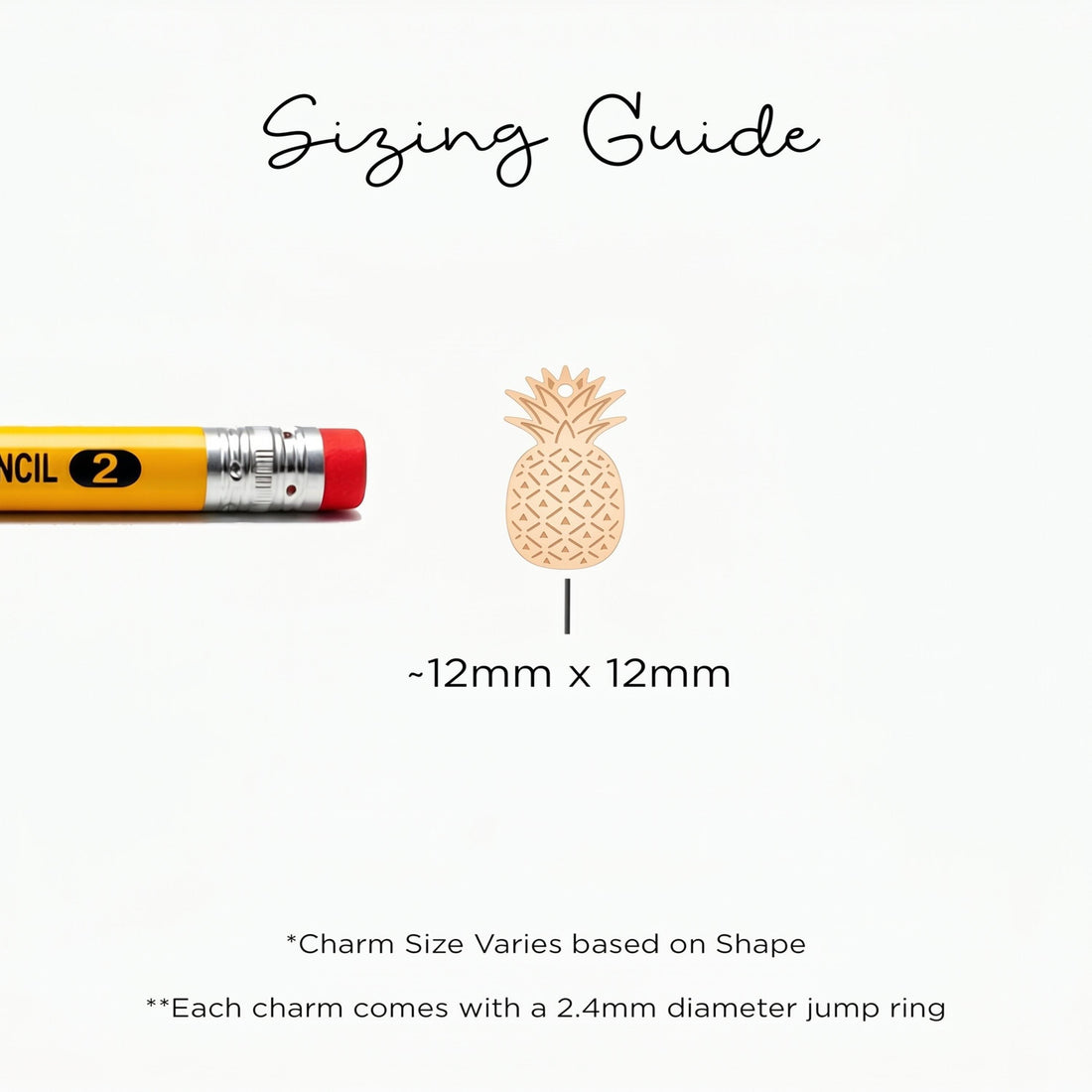 Pineapple Pendant Beady Necklace