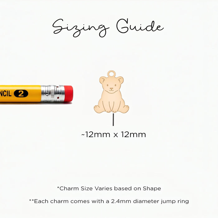 Bear Cub Beady Necklace