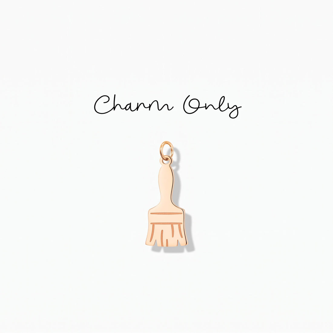 Artist Paint Brush Charm