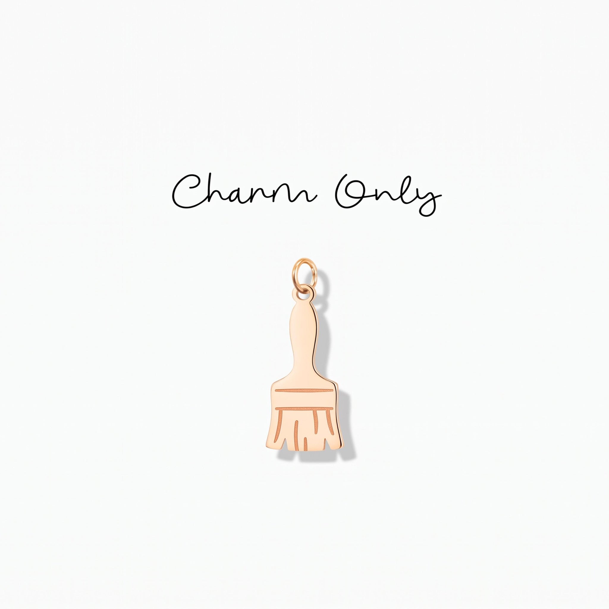 Artist Paint Brush Charm