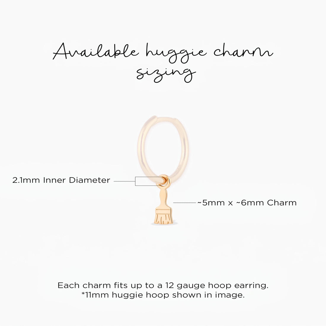 Artist Paint Brush Charm