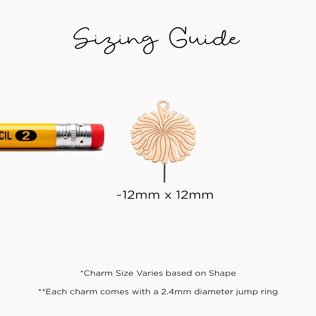 Cheerleader Pom Pom Necklace Charm