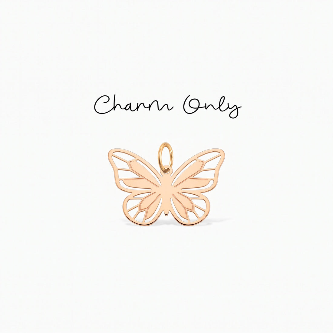 Butterfly Insect Charm Pendant
