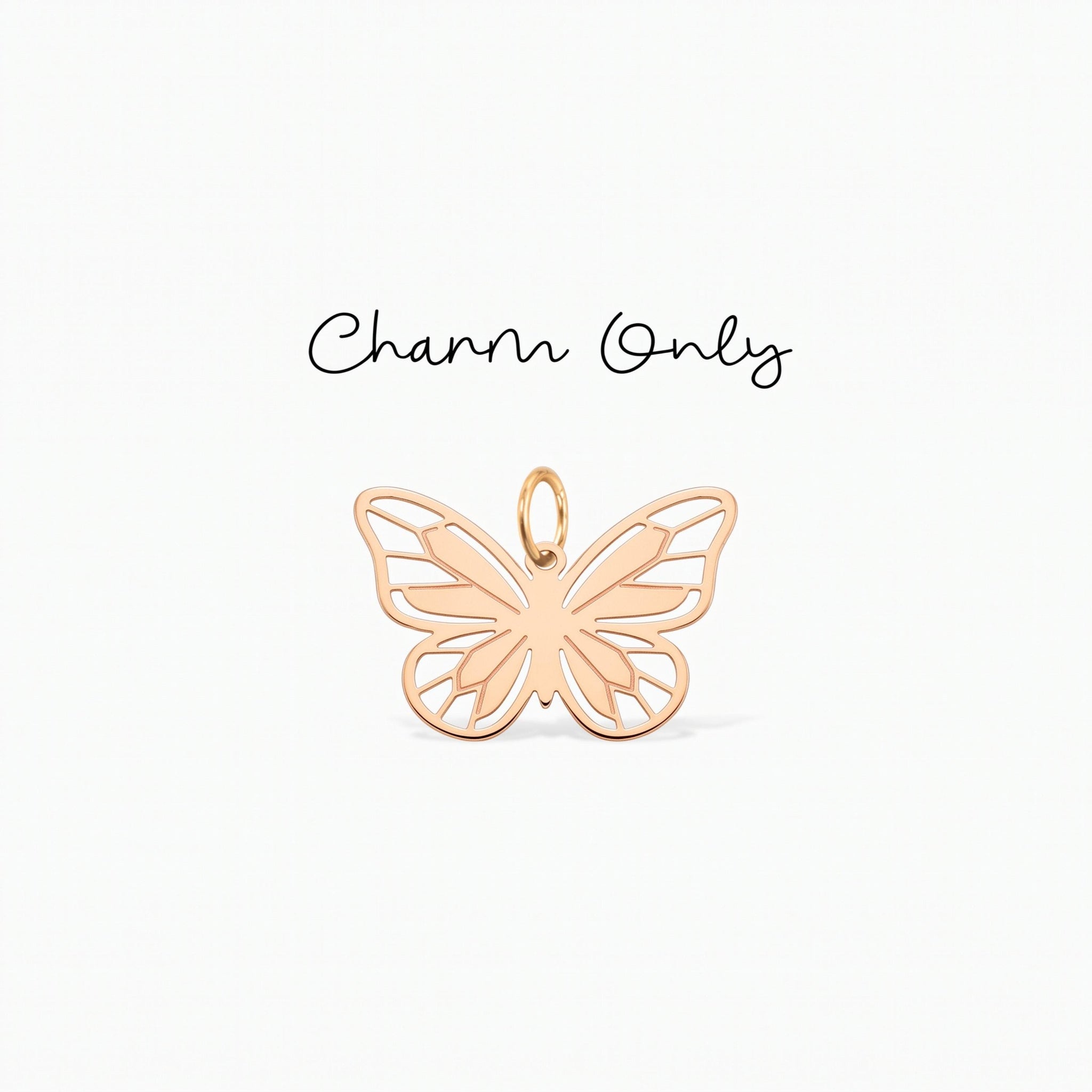 Butterfly Insect Charm Pendant