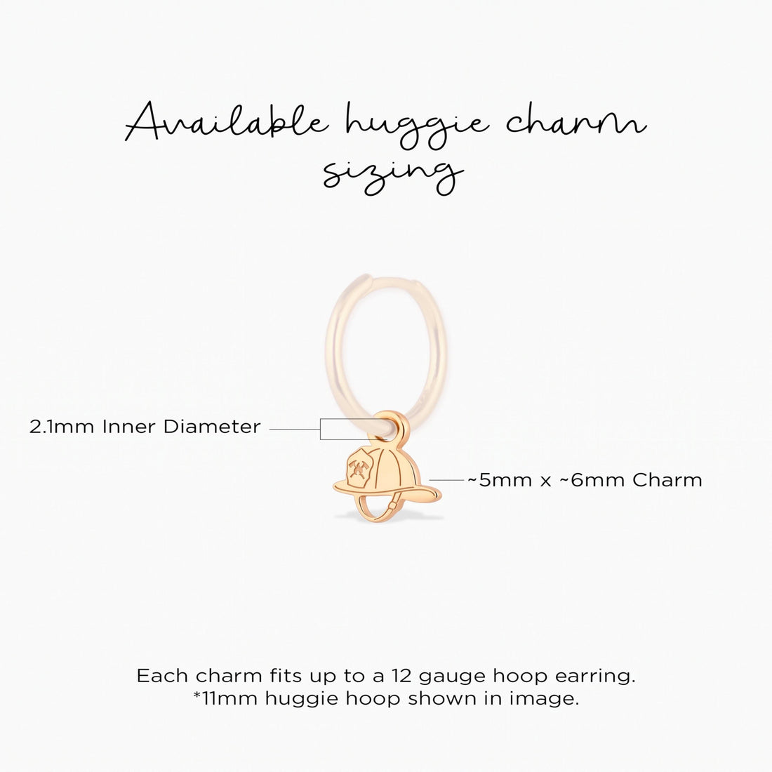 Fire Helmet Necklace Charm