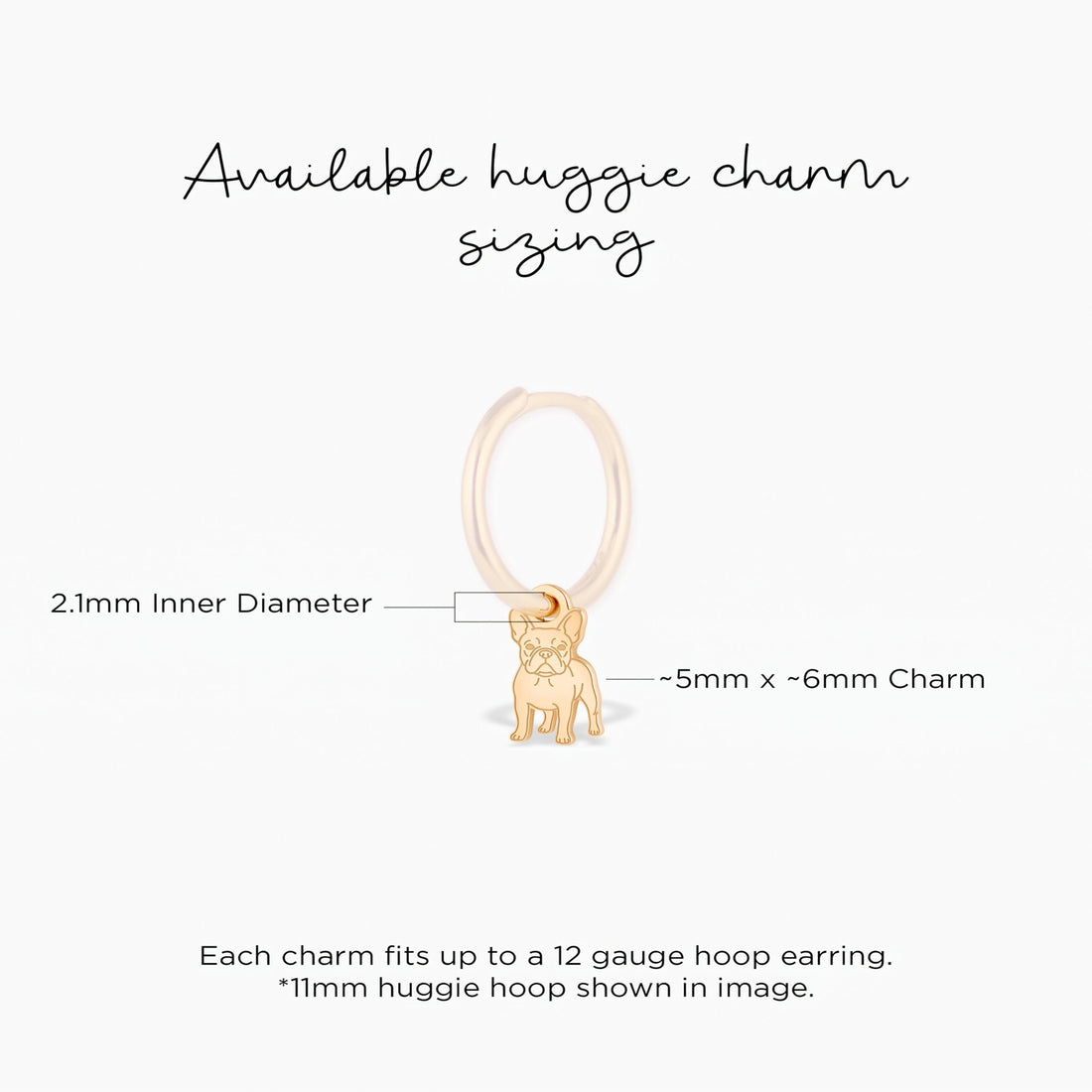 French Bulldog Necklace Charm