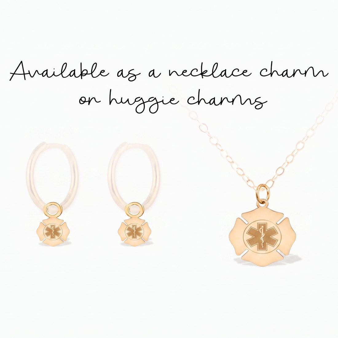 Star Of Life Charm