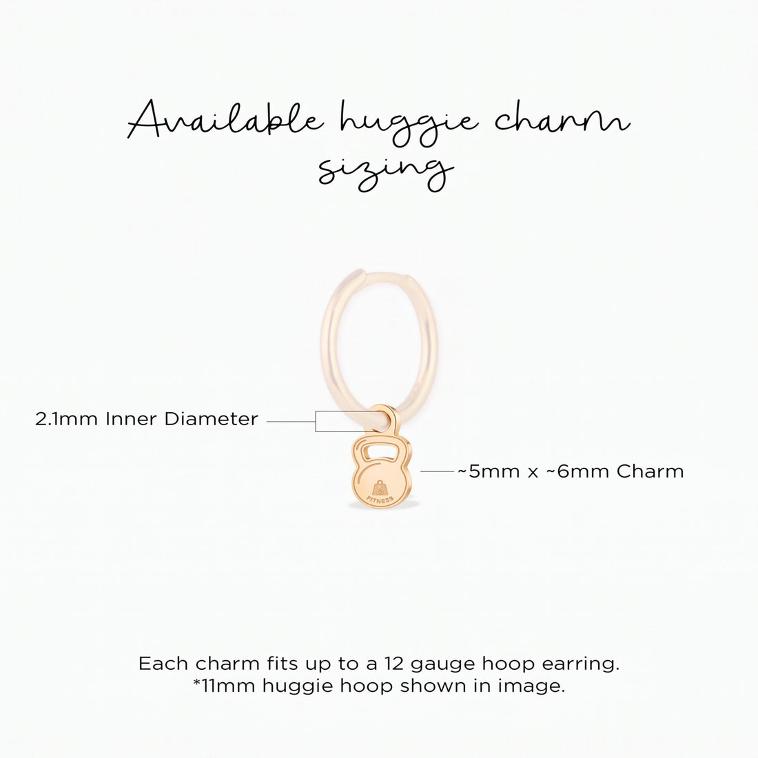 Kettlebell Dumbbell Necklace Charm