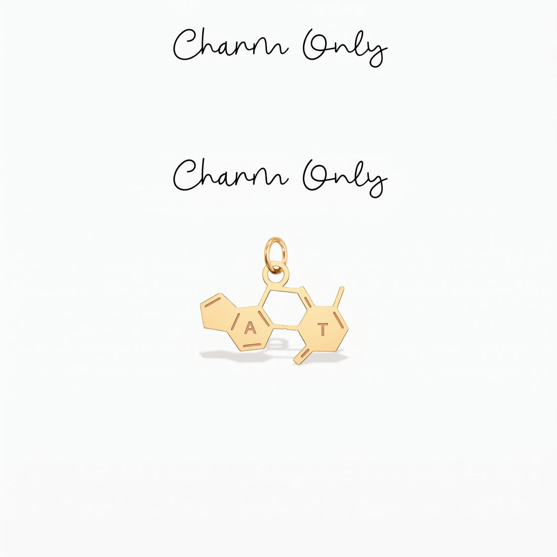DNA Base Pair Charm