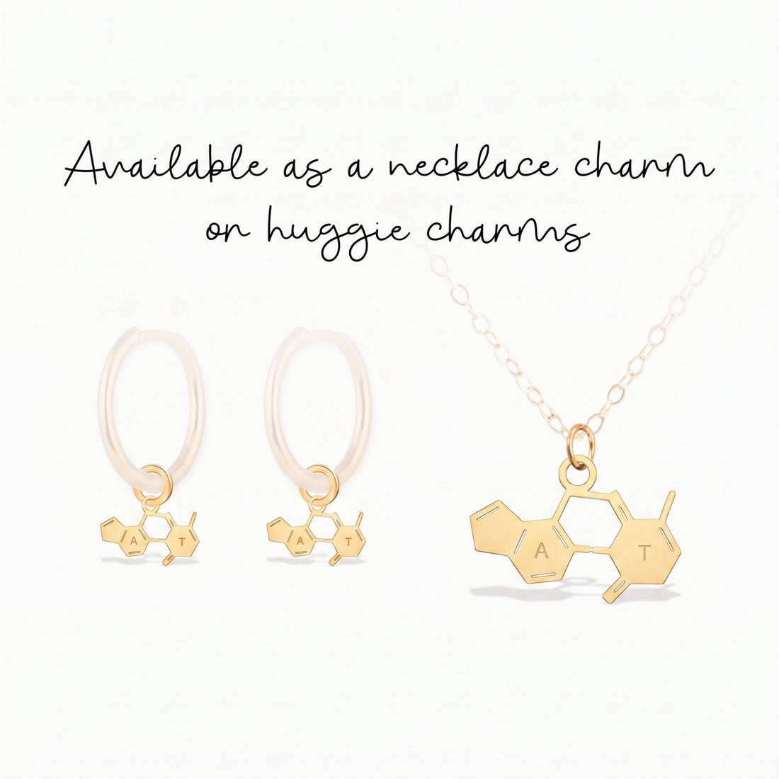 DNA Base Pair Charm
