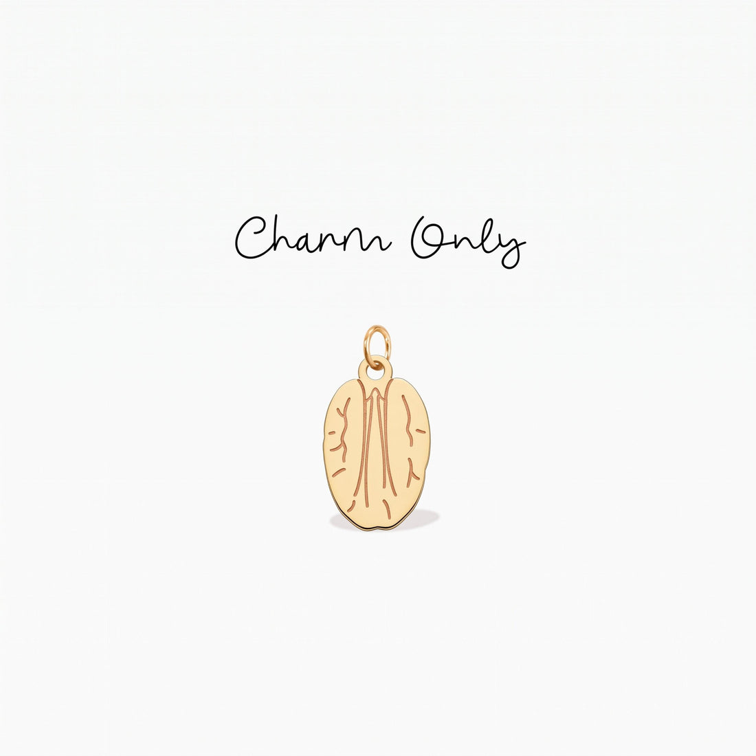Walnut Tree Nut Necklace Charm