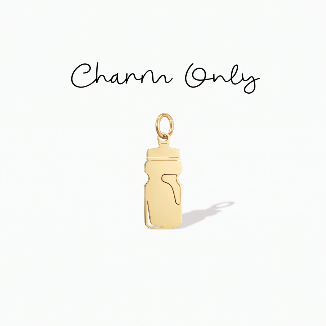 Baby Bottle Charm Pendant