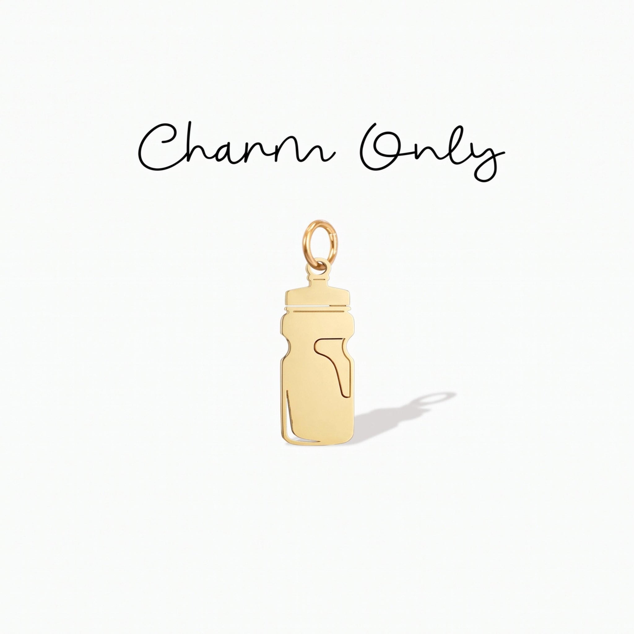 Baby Bottle Charm Pendant
