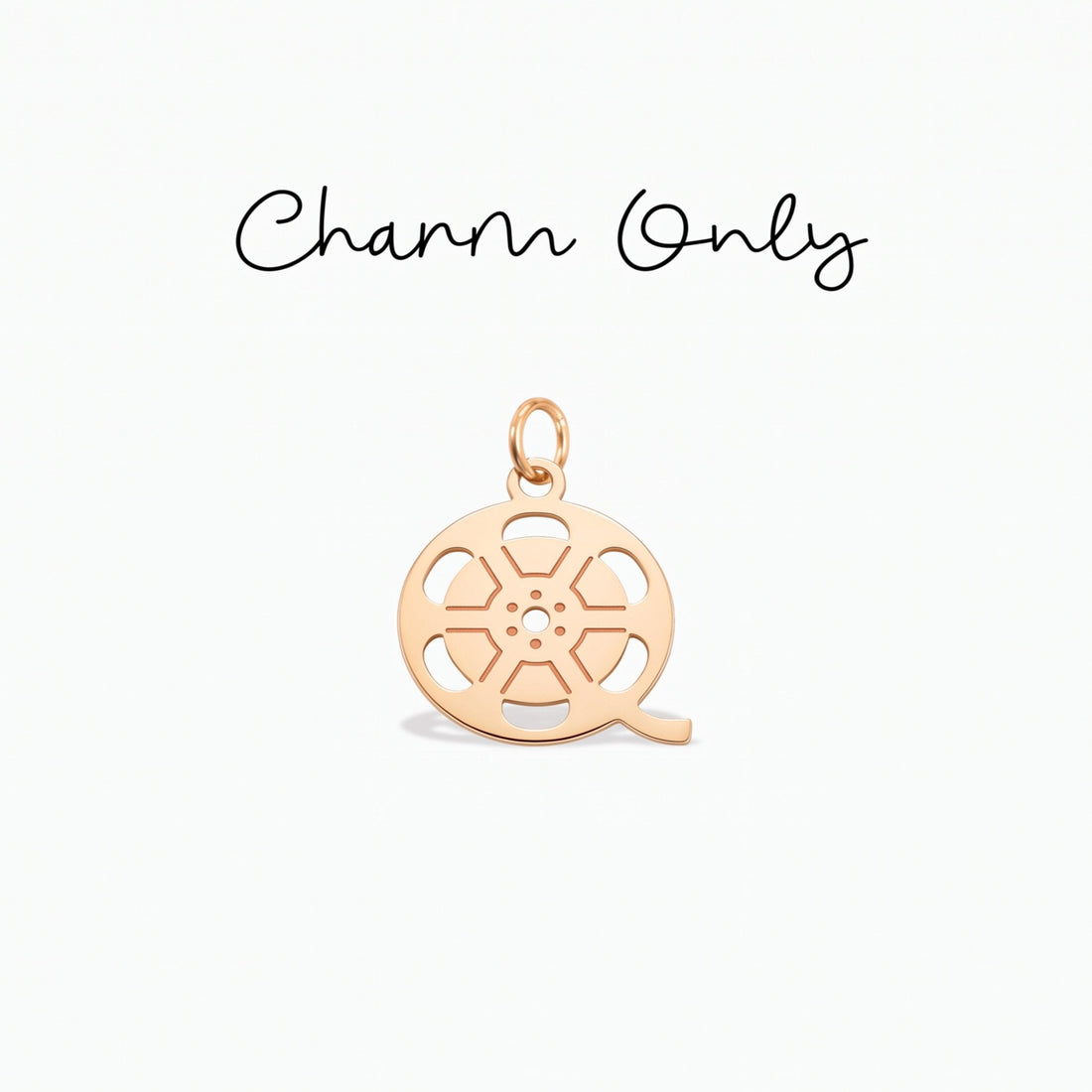 Film Reel Charm Pendant