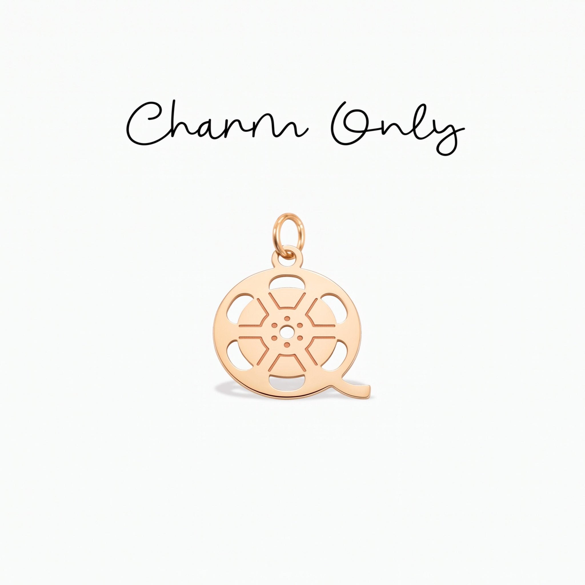 Film Reel Charm Pendant