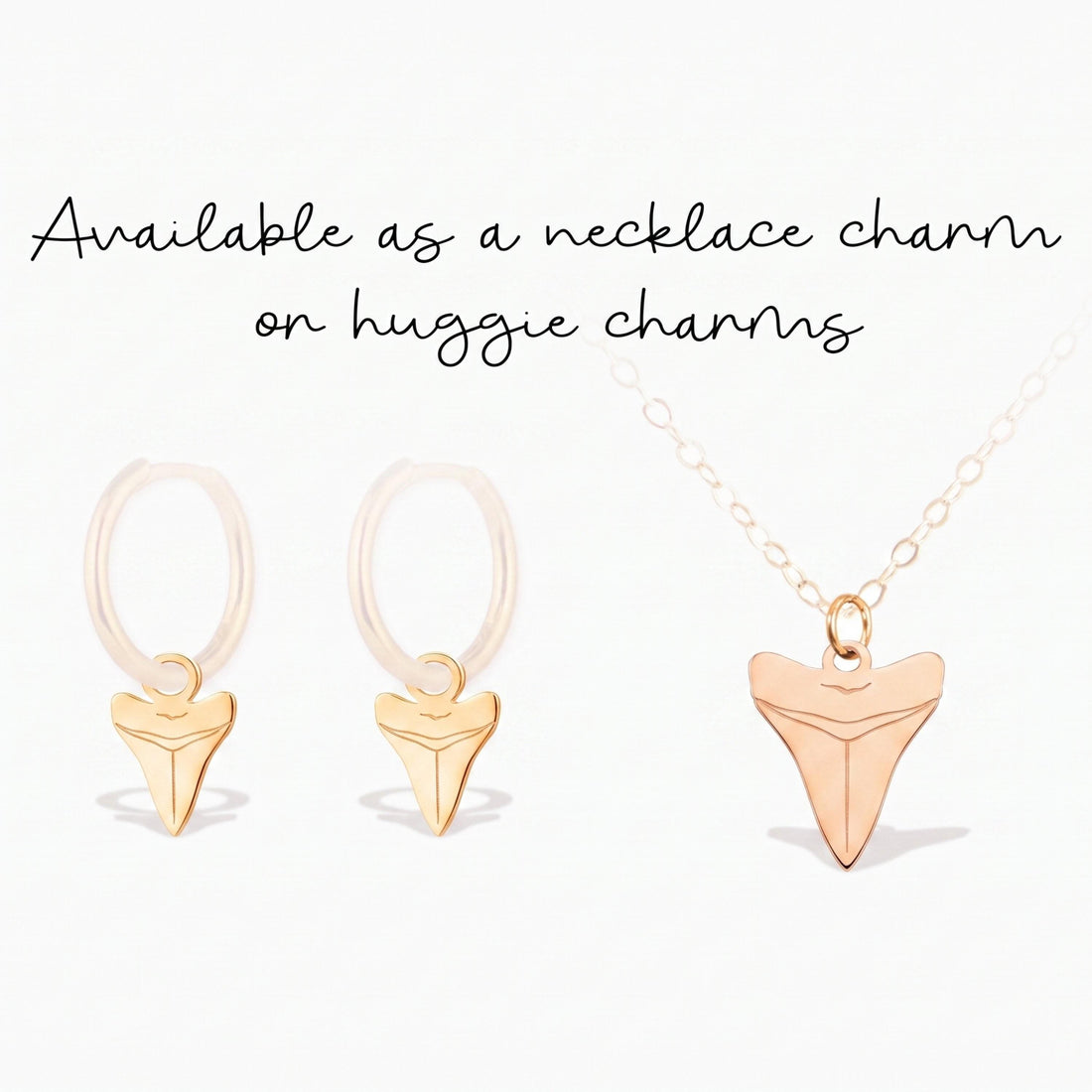 Shark Tooth Necklace Charm