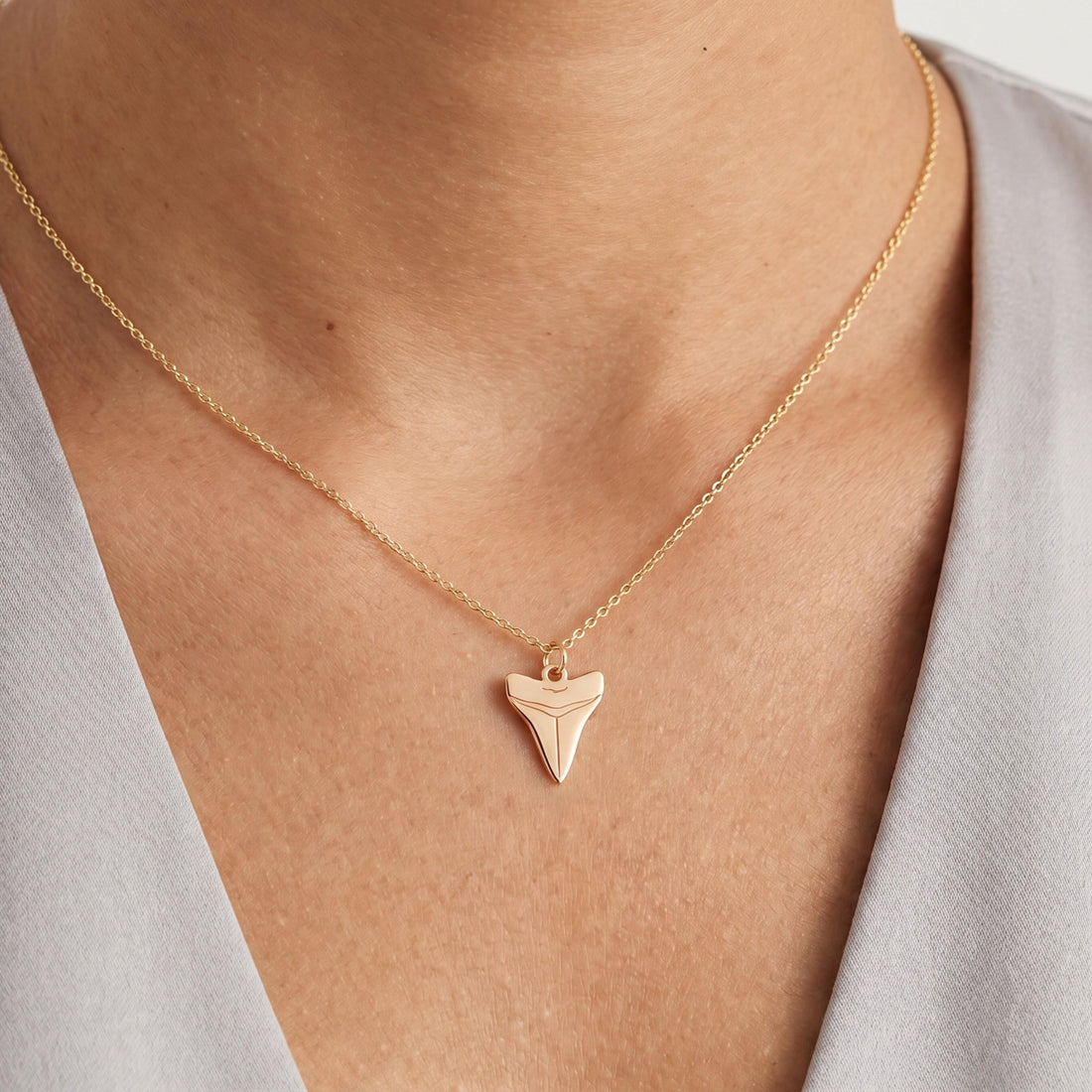 Shark Tooth Necklace Charm