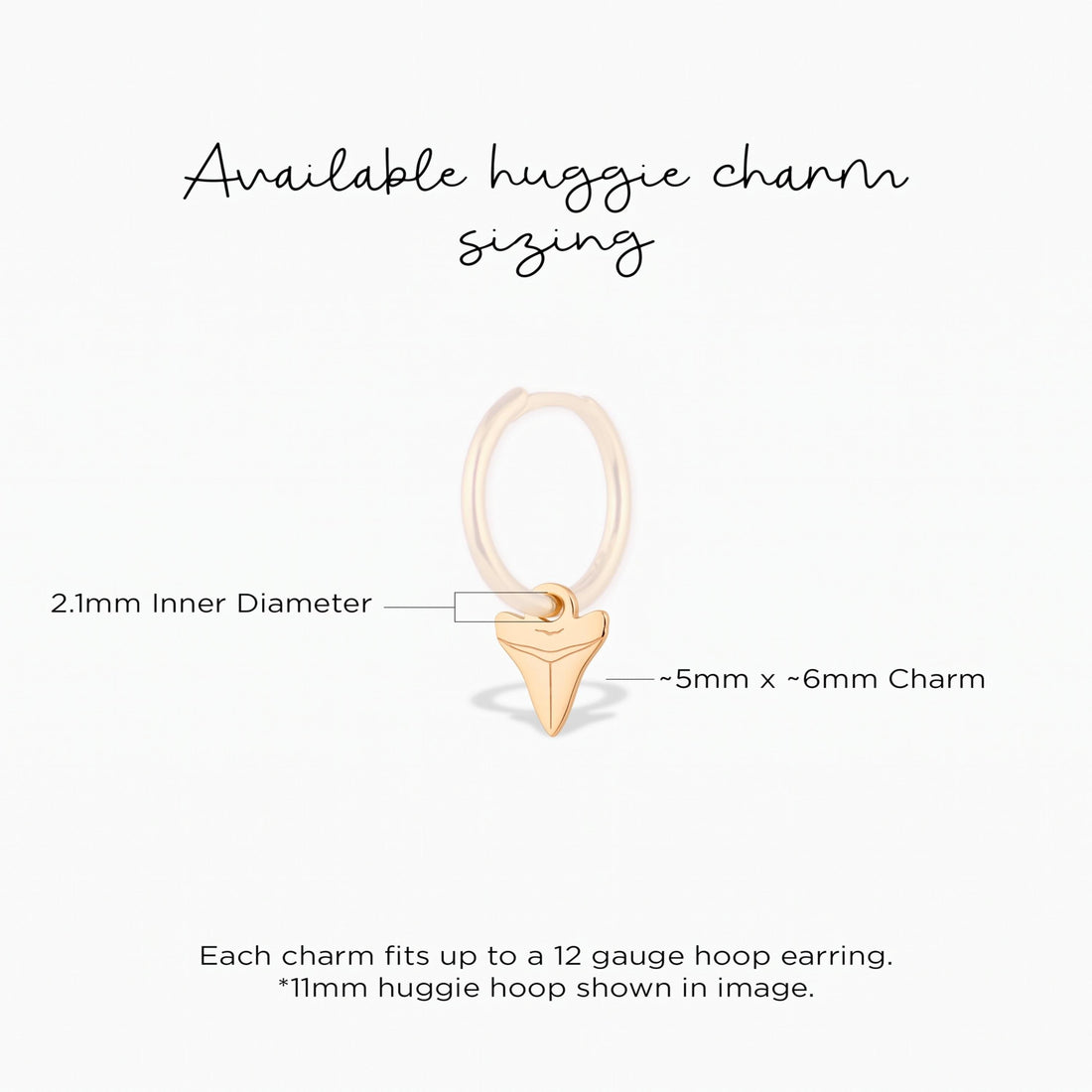 Shark Tooth Necklace Charm