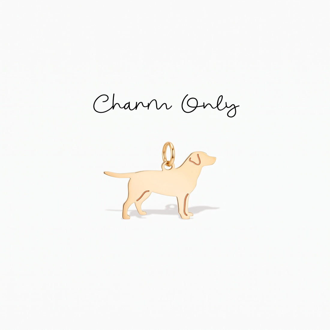 Labrador Retriever Necklace Charm