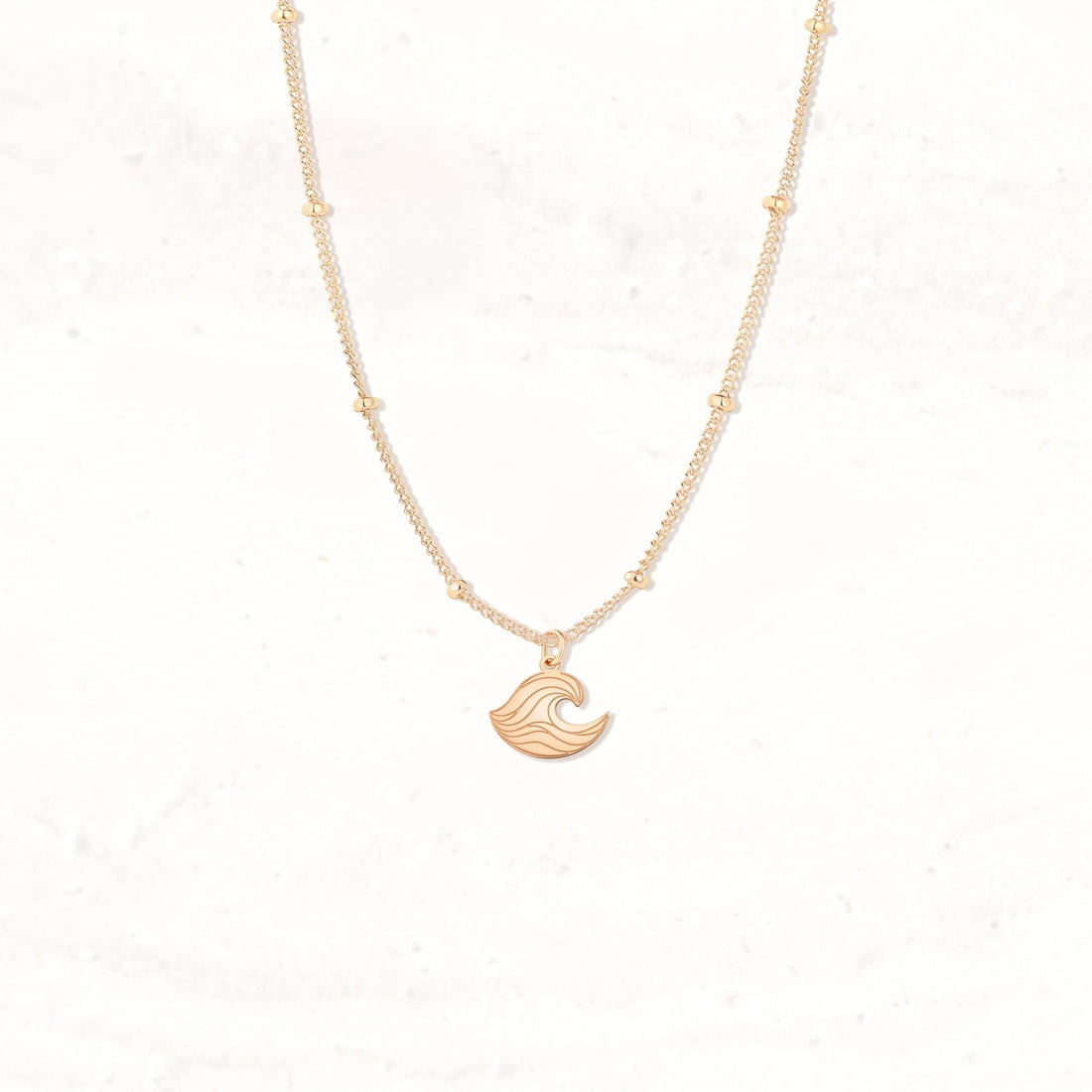 Ocean Wave Necklace
