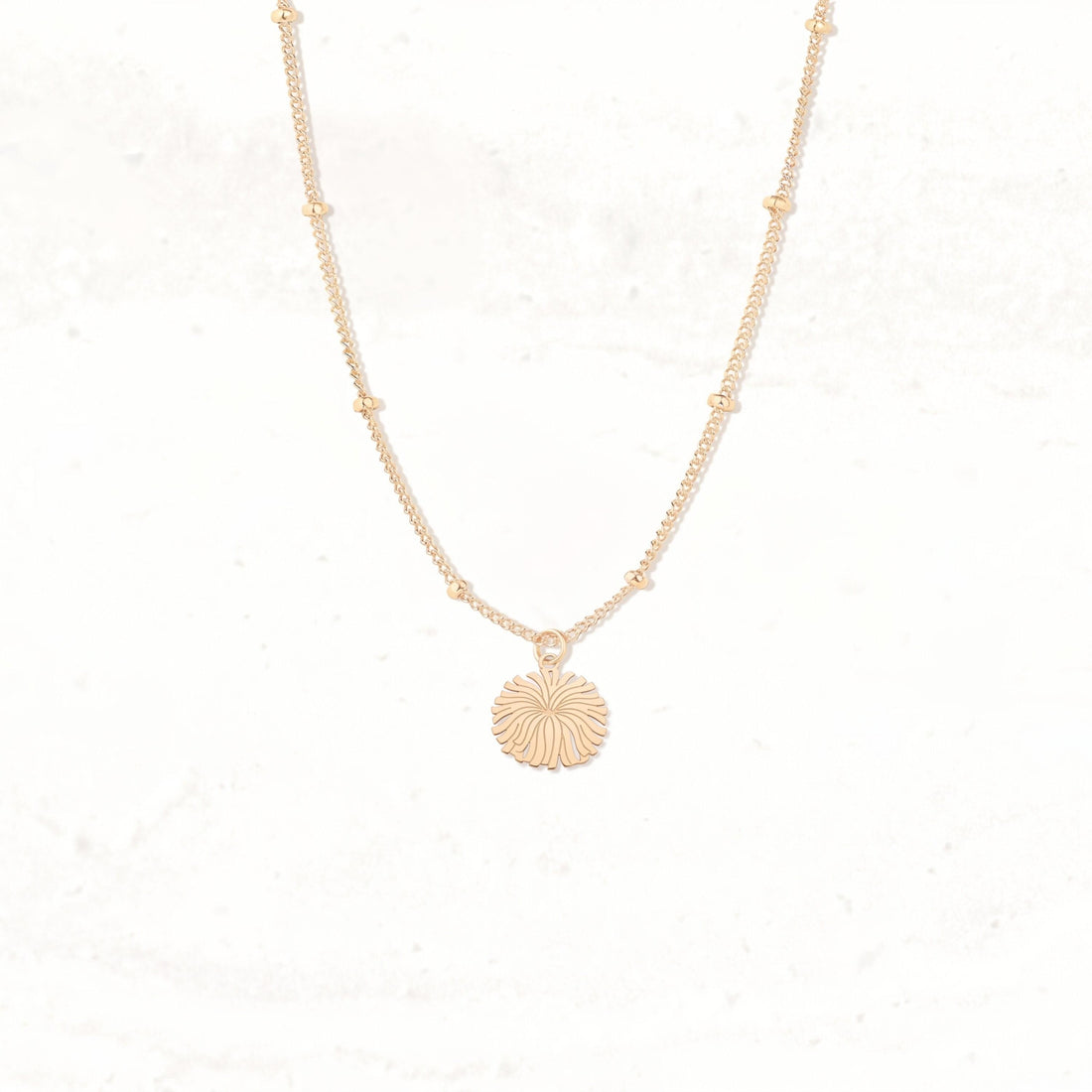 Cheerleader Pompom Necklace