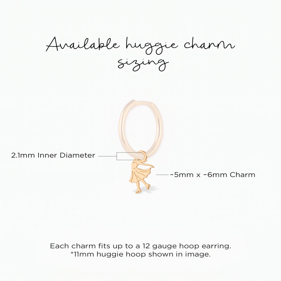 Ballerina Ballet Charm Pendant