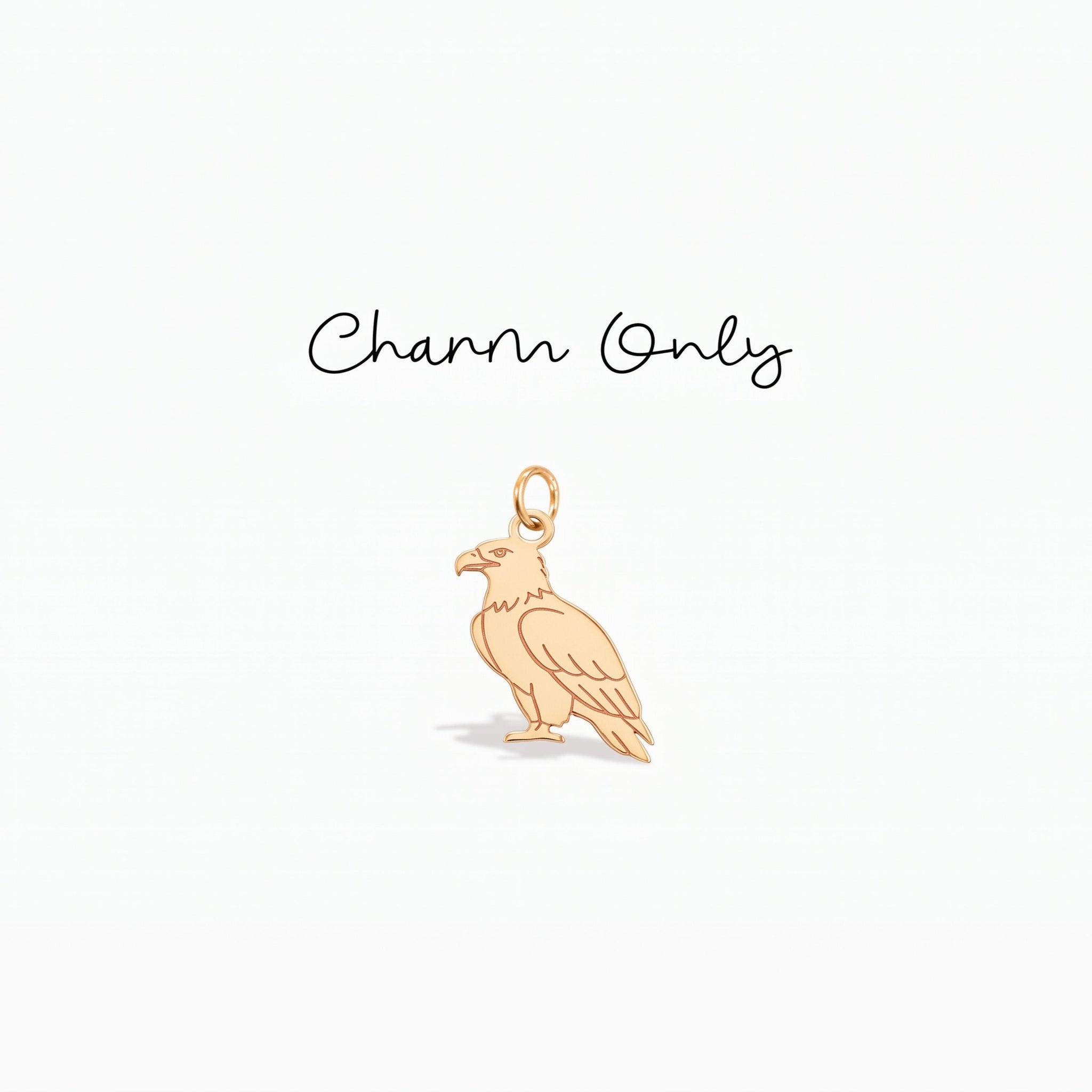 Eagle Bird Necklace Charm