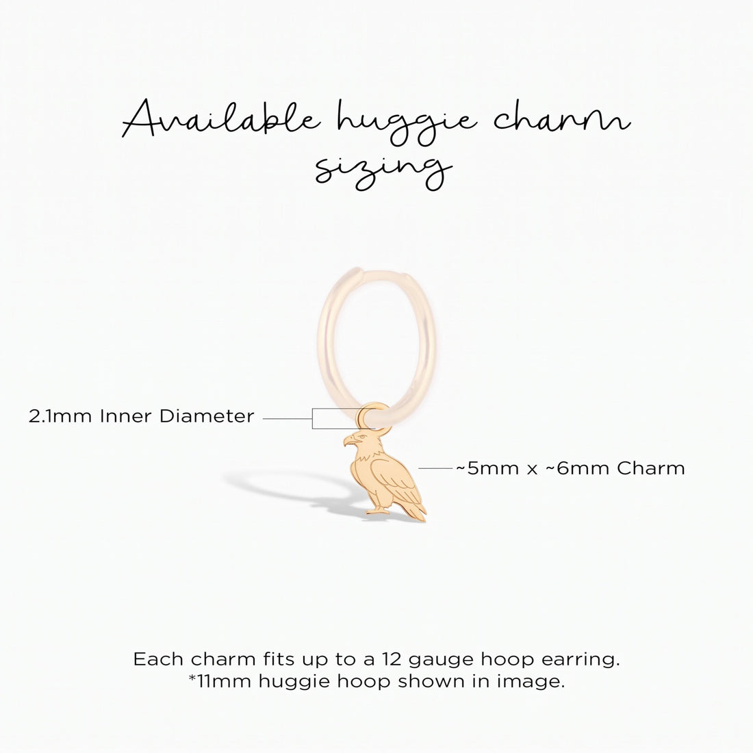 Eagle Bird Necklace Charm