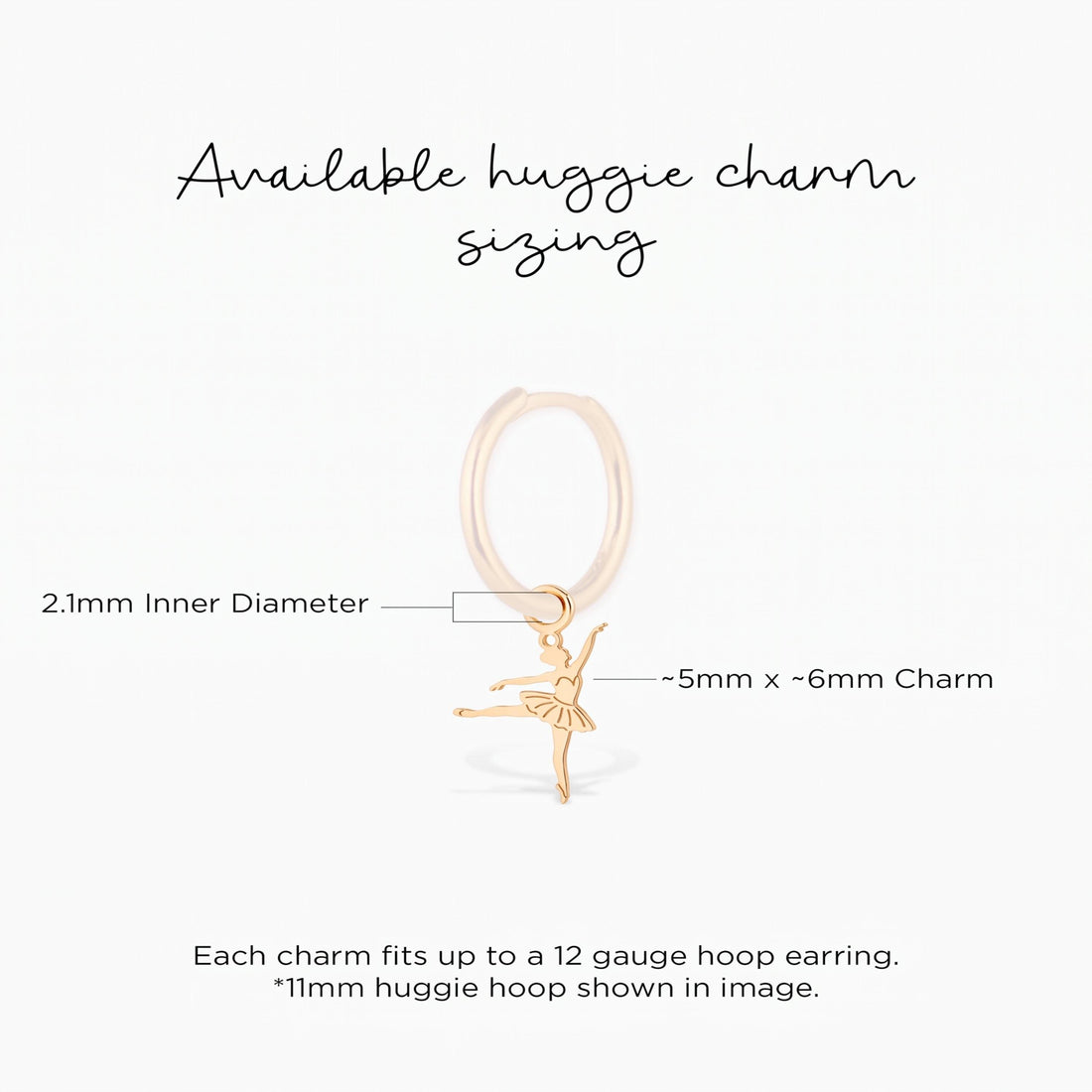 Ballet Dancer Necklace Charm
