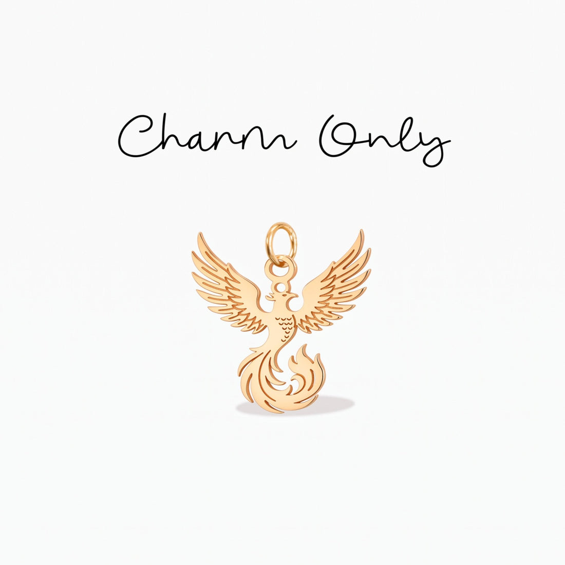 Phoenix Bird Necklace Charm