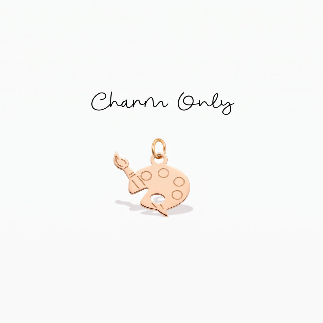 Paint Palette Artist Charm