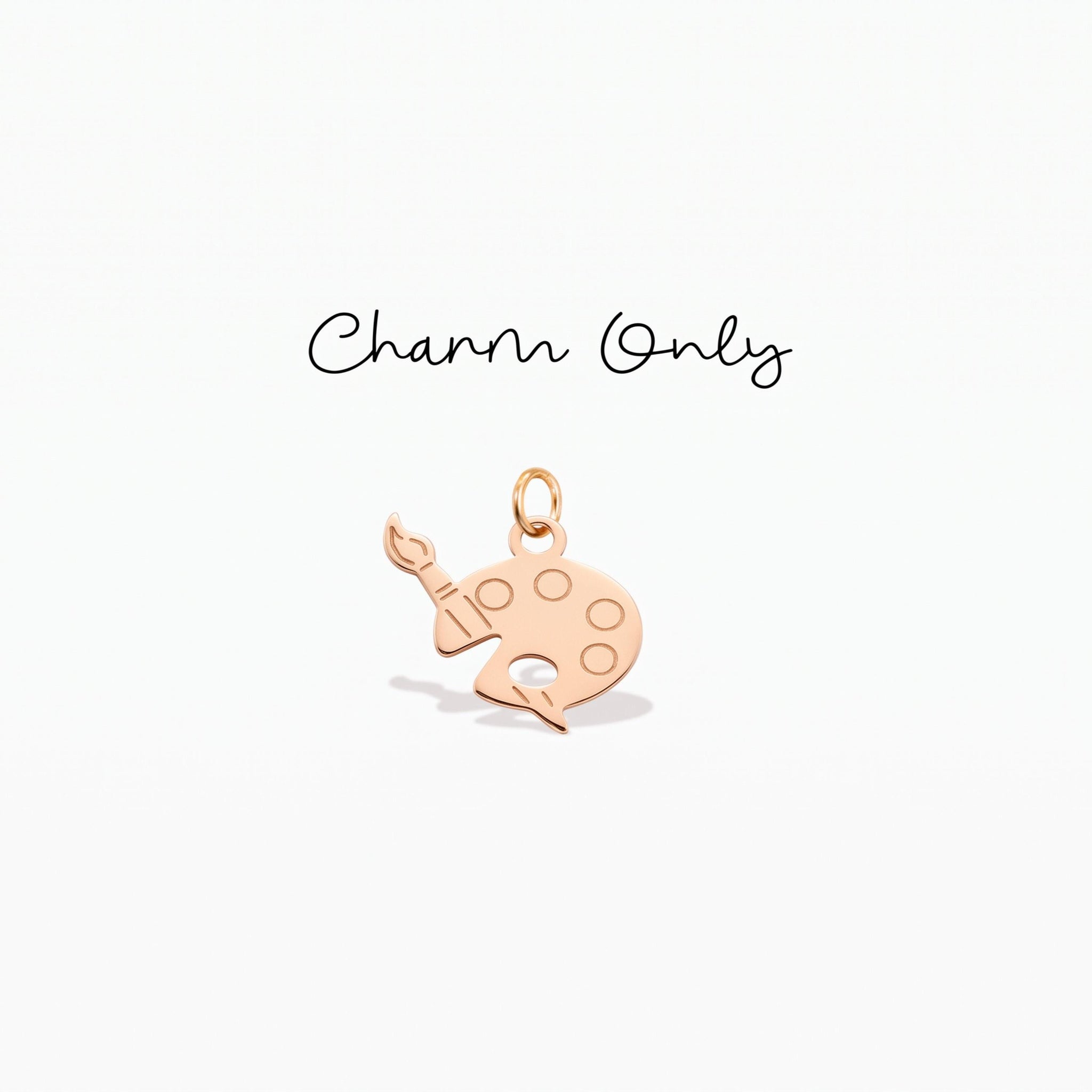 Paint Palette Artist Charm