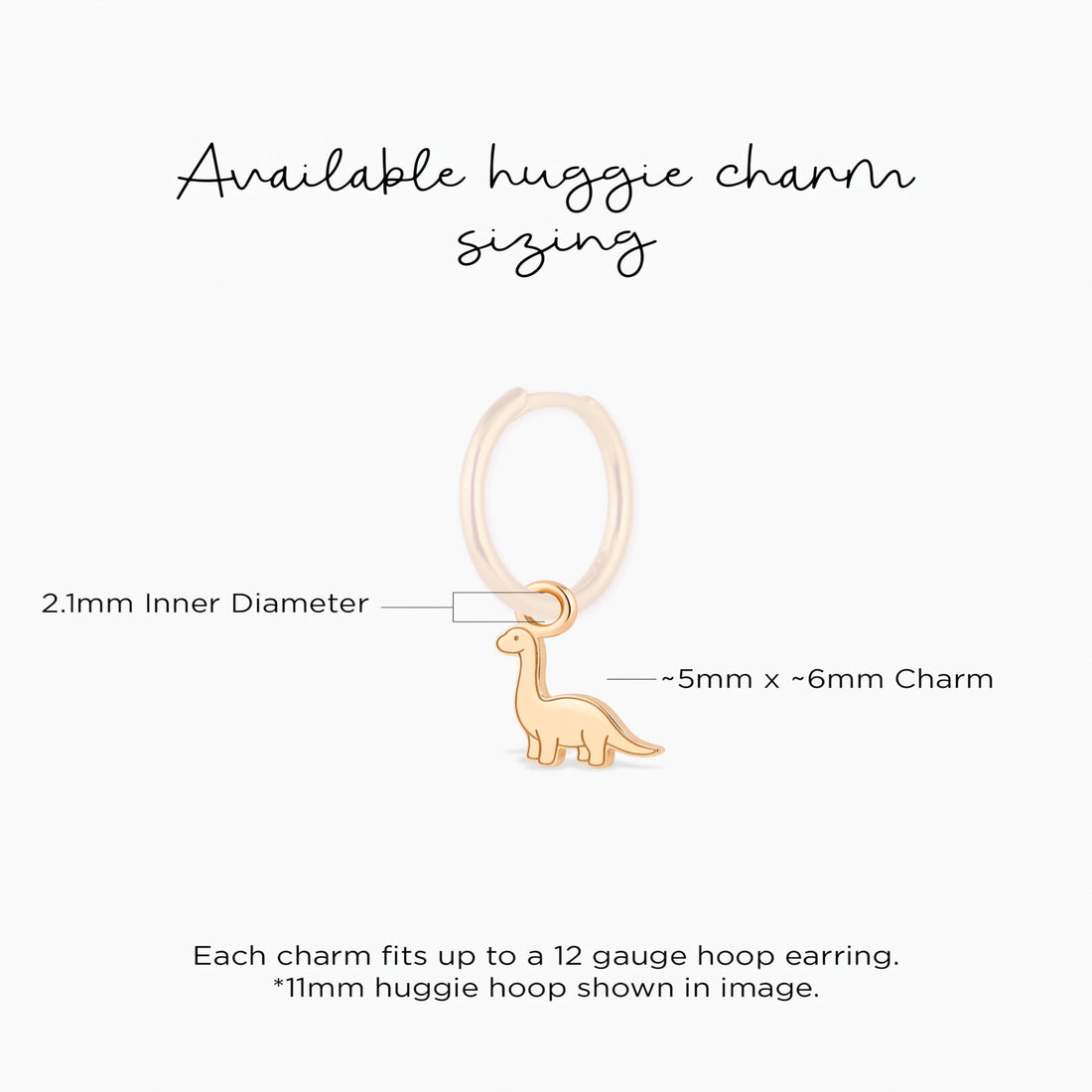 Brontosaurus Dinosaur Necklace Charm