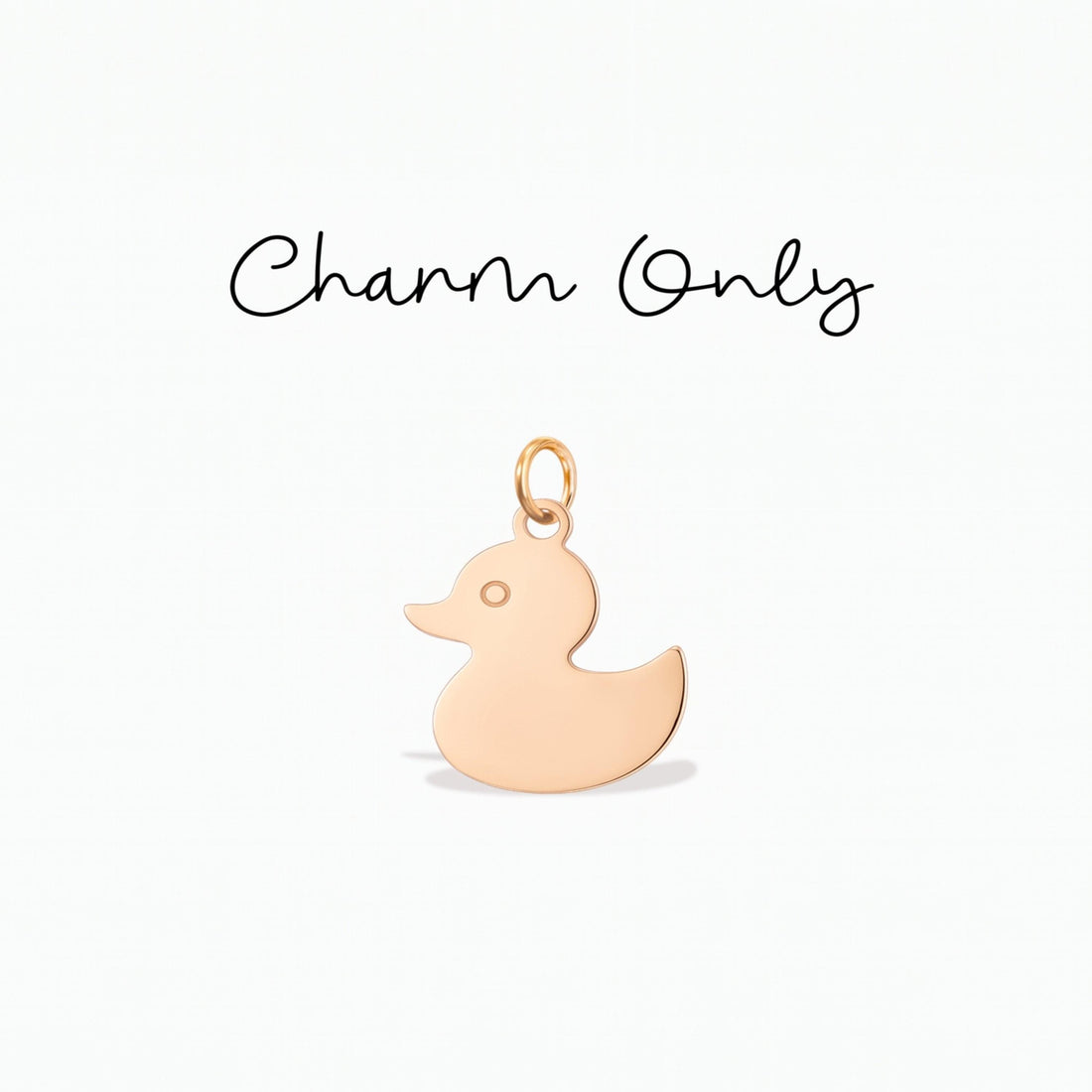 Rubber Duckie Necklace Charm