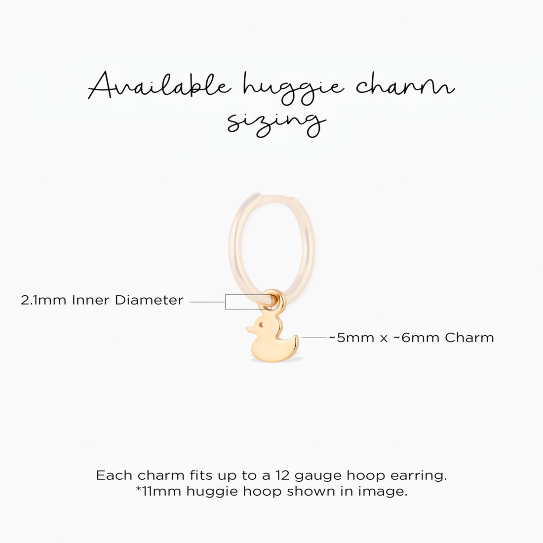 Rubber Duckie Necklace Charm