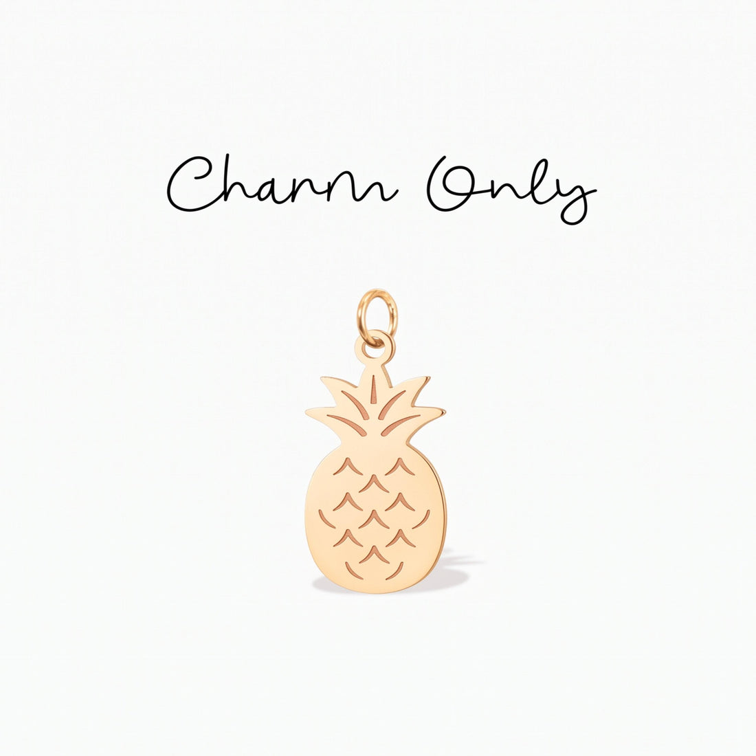 Pineapple Fruit Necklace Charm
