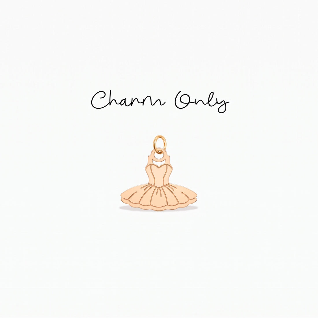 Ballet Dress Dancer Charm
